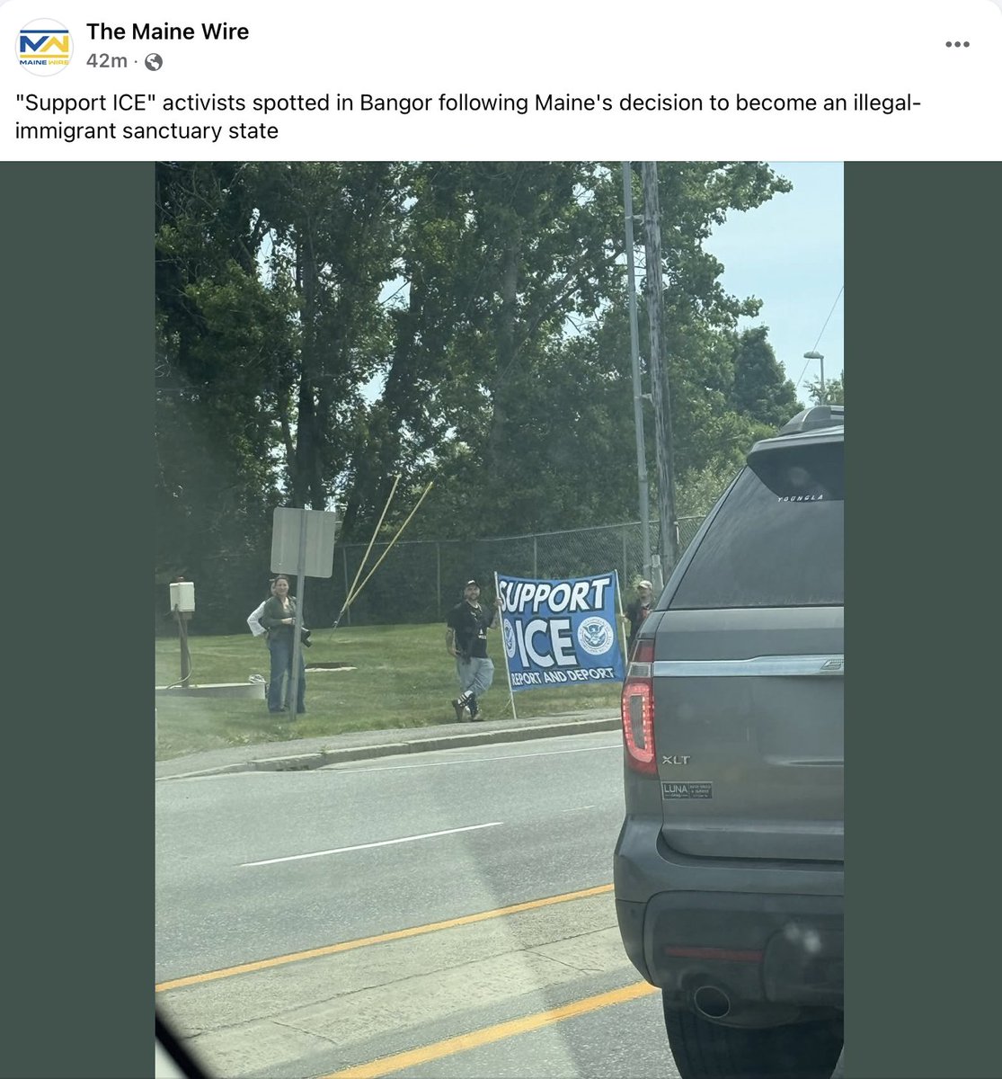 Andy O'Brien (@aobrien2010) on Twitter photo Oh look the <a href="/TheMaineWire/">The Maine Wire</a> & <a href="/BigSteve207/">Steve Robinson</a> once again promoting literal Jew hating Nazi Richard Ward. Oh look the <a href="/TheMaineWire/">The Maine Wire</a> & <a href="/BigSteve207/">Steve Robinson</a> once again promoting literal Jew hating Nazi Richard Ward.
