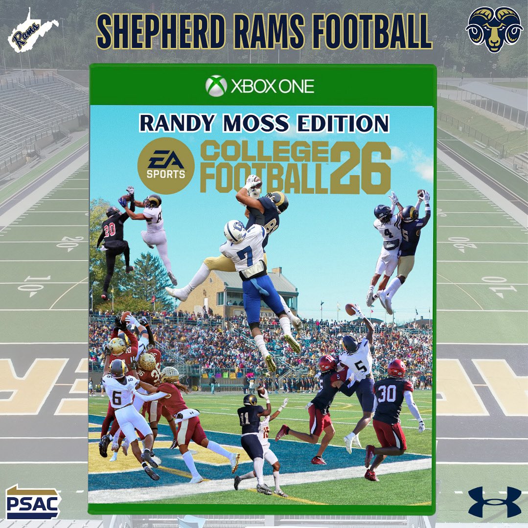 SURamsFootball's tweet image. Who is next one? Come compete and get coached up at Shepherd Football Last Chance Prospect Camps to find out!
Use the link the below to register. July 23rd and 30th.
shepherdfootballcamps.totalcamps.com/About%20Us