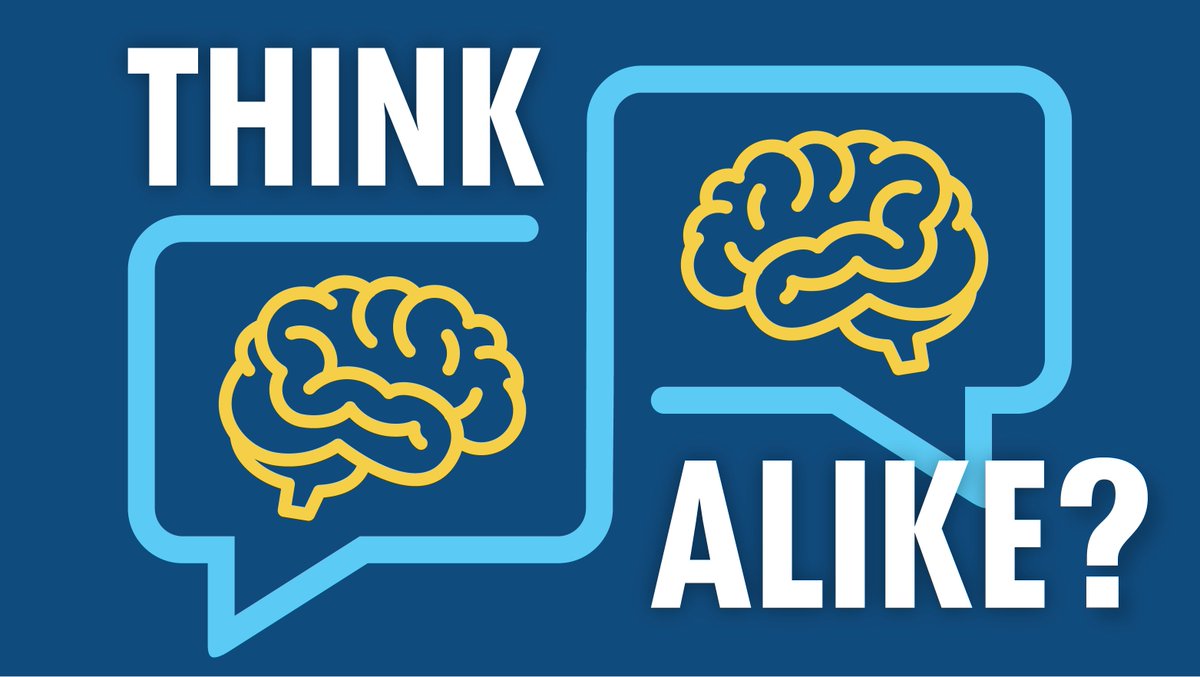 NeuronlineSfN's tweet image. Season 1 of Think Alike? is live now – have you listened yet?
Read about each episode to figure out which one to listen to first! And don't miss your chance to register for this webinar with Think Alike? guests.
Read: vist.ly/3n7xvj2
Register: vist.ly/3n7xvj3