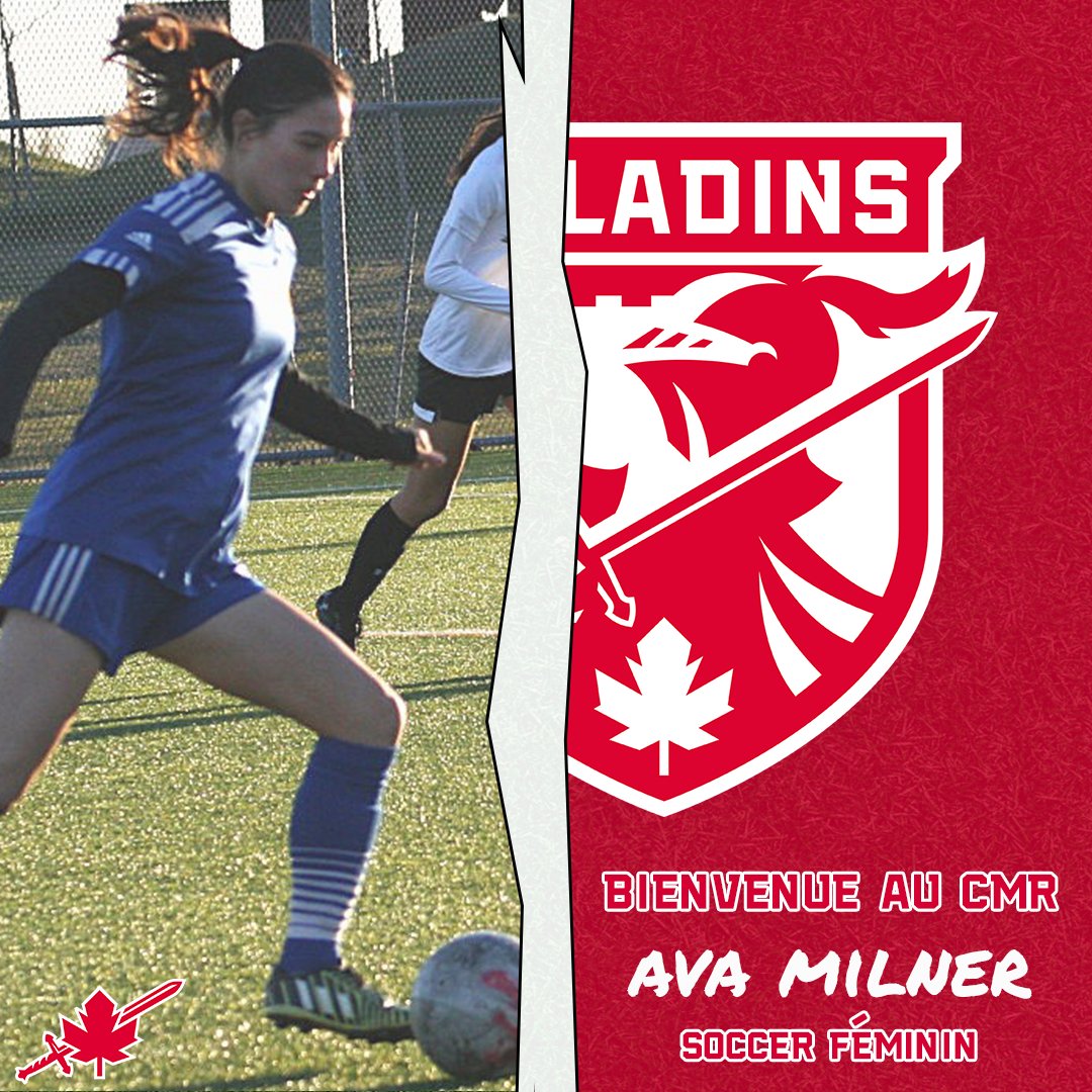 Join us in welcoming Ava Milner to RMC!

🗞: bit.ly/445vr3j

//

Rejoignez-nous pour accueillir Ava Milner au CMR!

🗞: bit.ly/445vr3j