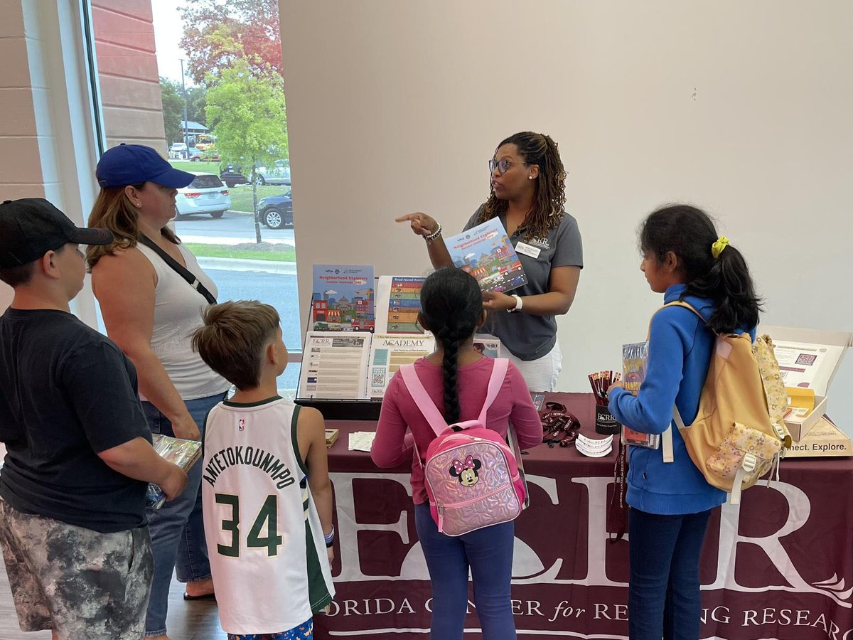 TheFCRR's tweet image. Big thanks to FSU Schools for hosting yesterday’s Summer Reading &amp;amp; Math event! 📚➕
We’re proud to partner in creating joyful, hands-on learning experiences that inspire young minds. 💡💙

#FSUS #SummerLearning #ReadingAndMath #EducationPartners