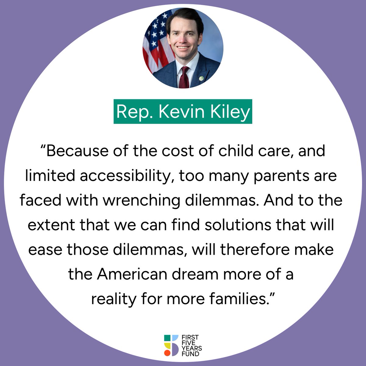 First Five Years Fund (@firstfiveyears) on Twitter photo This week <a href="/RepKiley/">Rep. Kevin Kiley</a> led a bipartisan hearing on the child care challenges facing families and what Congress can do to support them.
Check out more quotes from lawmakers who joined the hearing here: ffyf.org/resources/2025… This week <a href="/RepKiley/">Rep. Kevin Kiley</a> led a bipartisan hearing on the child care challenges facing families and what Congress can do to support them.
Check out more quotes from lawmakers who joined the hearing here: ffyf.org/resources/2025…