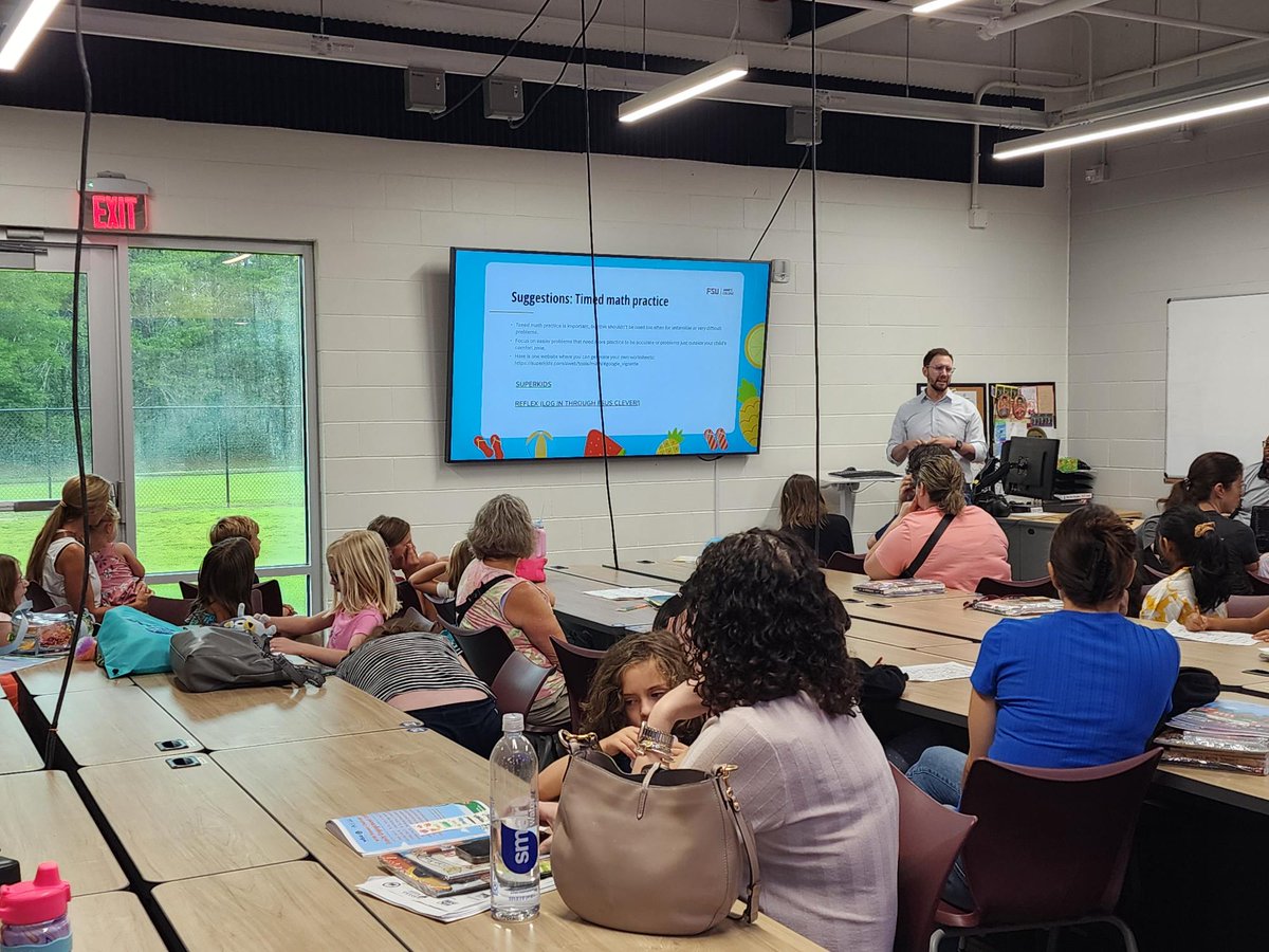 TheFCRR's tweet image. Big thanks to FSU Schools for hosting yesterday’s Summer Reading &amp;amp; Math event! 📚➕
We’re proud to partner in creating joyful, hands-on learning experiences that inspire young minds. 💡💙

#FSUS #SummerLearning #ReadingAndMath #EducationPartners