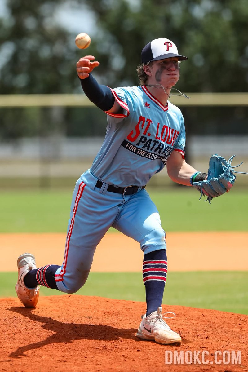 All-Metro baseball third team

P: Samuel Hart, Senior

The area leader in wins (11), Hart helped the Patriots to 27 victories, a state championship &amp; 5th place nationally.  79.1 IP, 1.41 ERA, 8 CG, 83 K while only giving up four extra-base hits.

Congrats Sam.  Well deserved.