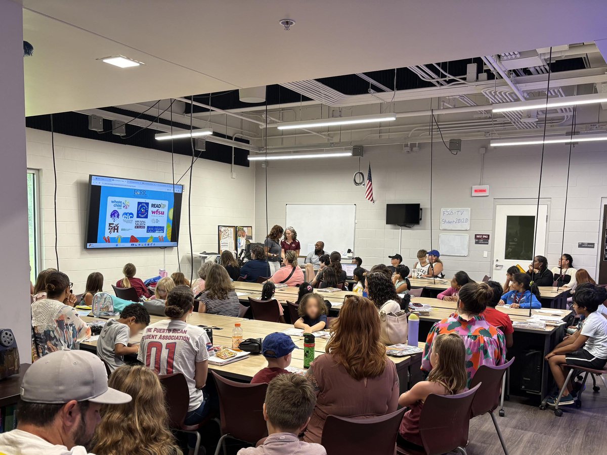 TheFCRR's tweet image. Big thanks to FSU Schools for hosting yesterday’s Summer Reading &amp;amp; Math event! 📚➕
We’re proud to partner in creating joyful, hands-on learning experiences that inspire young minds. 💡💙

#FSUS #SummerLearning #ReadingAndMath #EducationPartners