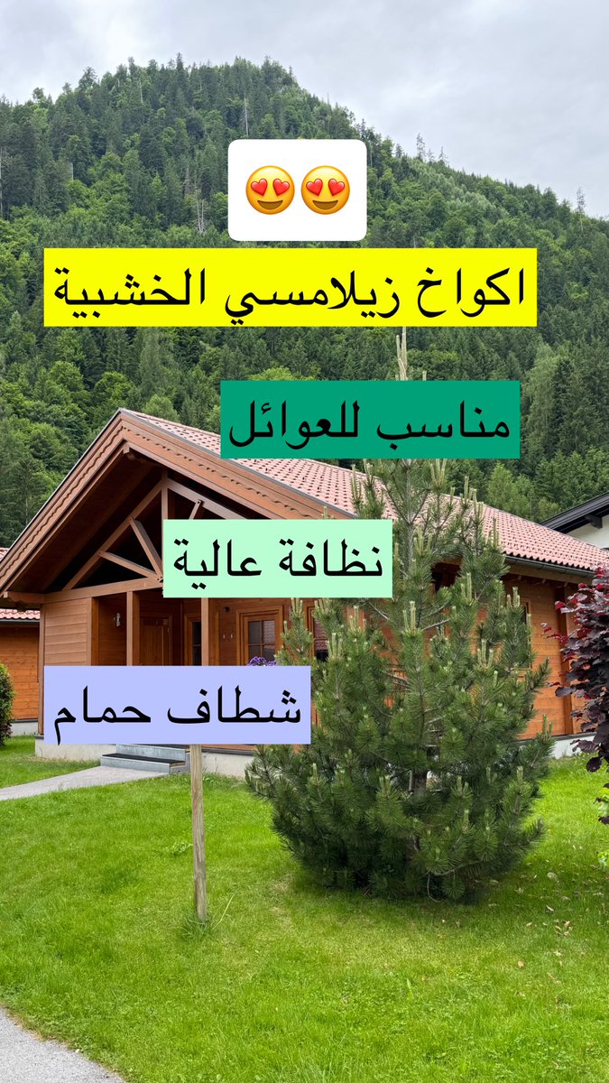 traveldiv's tweet photo. عندما يتعلق الأمر بالسكن للعوائل الكبيرة، لم أجد أفضل من أكواخ زيلامسي الخشبية 🏡

✨ أهم المميزات:

👨‍👩‍👧‍👦 مناسبة للعوائل الخليجية
🏘️ إمكانية حجز أكثر من كوخ بجوار بعض
🚗 مواقف سيارات مجانية ومتوفرة بكثرة
🔑 استقلالية كاملة في الكوخ
🚿 شطاف في الحمام (أكرمكم الله)
🧼 نظافة عالية (لكن لا يوجد تنظيف يومي)

📍 التفاصيل:
https://t.co/jyGZ7iQiiW