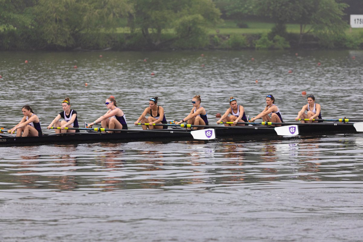 Holy Cross W. Rowing tweet media
