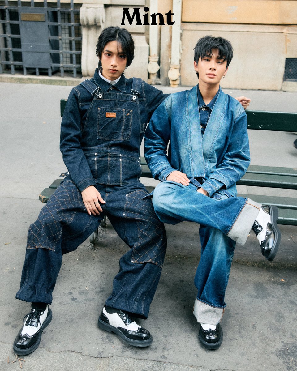 BUS_SONRAY's tweet image. #THAIchayanon #NEXnattakit มาร่วมชมแฟชั่นโชว์ KENZO คอลเล็กชั่นใหม่ Spring-Summer 2026✨ (1/2)

#KenzoxTHAINEX
#MintxBUSinPFW
#KENZONIGO
#KENZOSS26
#MintMagTH
#THAIchayanon #NEXnattakit
#BUSbecauseofyouishine