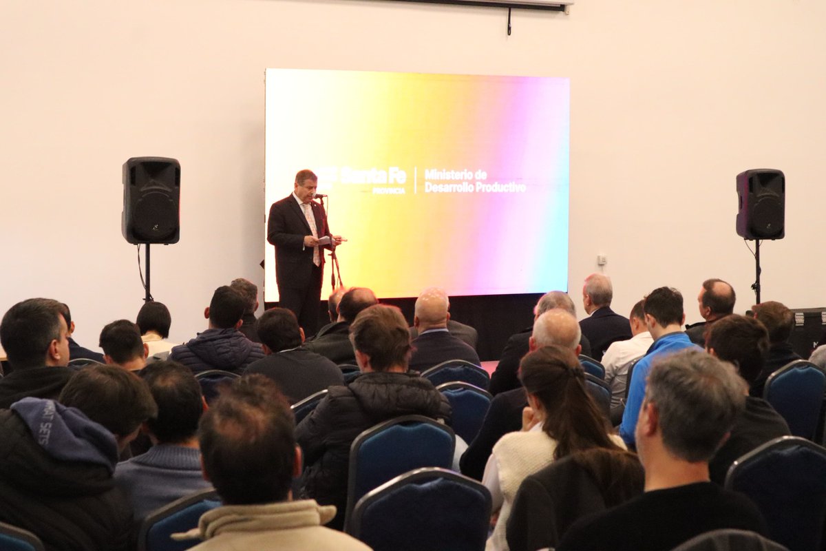 Unión Industrial SFe (@uisfok) on Twitter photo Este jueves participamos de la charla “Oportunidades de negocios para proveedores mineros”, organizada por <a href="/ProduccionSF/">Desarrollo Productivo Santa Fe</a> en el <a href="/PIAlvear/">Parque Industrial Alvear</a>.
En representación de la #UISF asistió Alejandro Maglianesi, presidente de la Comisión Joven de la entidad.
#Minería #IndustriaSantafesina Este jueves participamos de la charla “Oportunidades de negocios para proveedores mineros”, organizada por <a href="/ProduccionSF/">Desarrollo Productivo Santa Fe</a> en el <a href="/PIAlvear/">Parque Industrial Alvear</a>.
En representación de la #UISF asistió Alejandro Maglianesi, presidente de la Comisión Joven de la entidad.
#Minería #IndustriaSantafesina