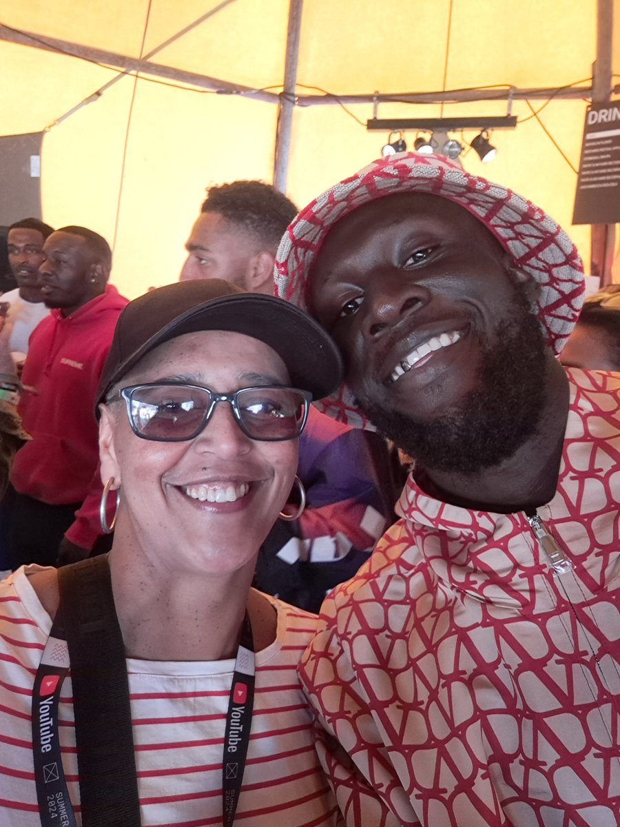 This time last year, I was taking a selfie with <a href="/stormzy/">Stormzy</a>. I wish I was back at <a href="/glastonbury/">Glastonbury Festival</a>!