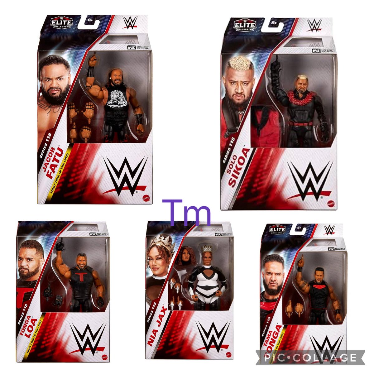toysandmasks.com

On the website now

WWE elite collection series 118

toysandmasks.com

All figures will be bubble wrapped and sent in a box 

#wwe #wweelite #wweelitesquad #jacobfatu #solosikoa #niajax #thebloodline #wwebloodline #wweraw #wwesmackdown #wwefigures