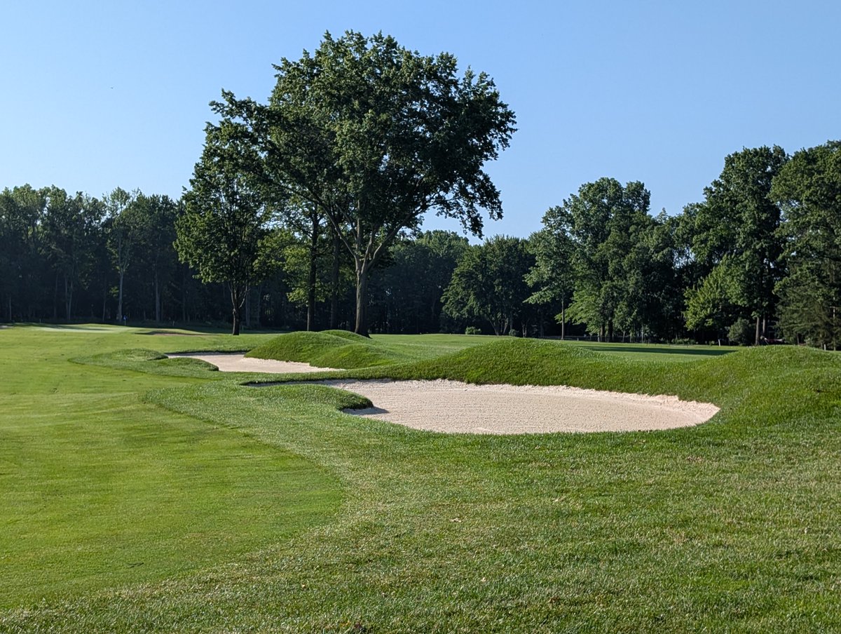 Richard Mandell Golf Architecture tweet media