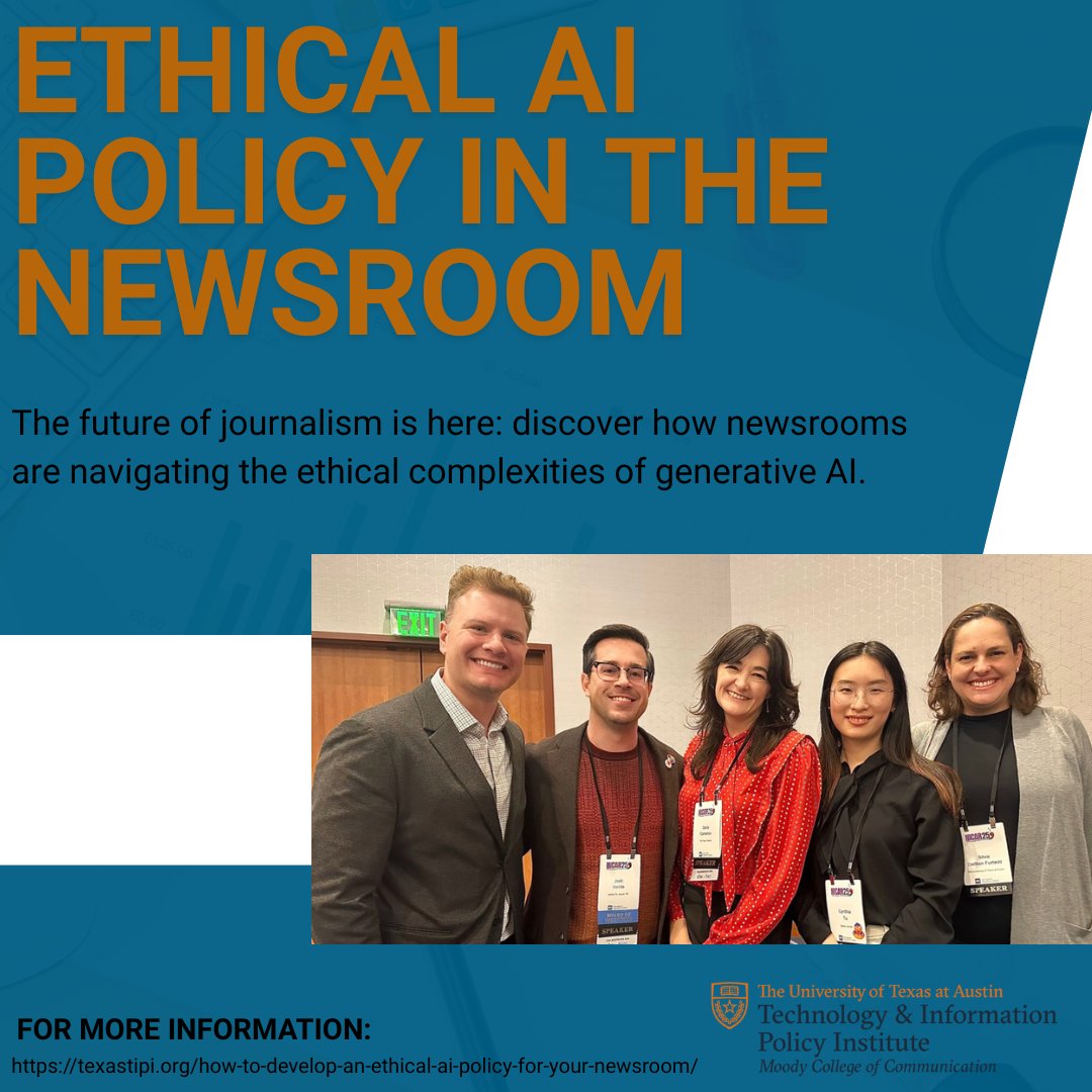 At a recent NICAR conference, a panel including UT Austin's Silvia DalBen Furtado presented findings from a study she conducted with Tina Lassiter. The discussion highlighted a strong preference for standardized guidelines and a demand for transparency with AI use in journalism.
