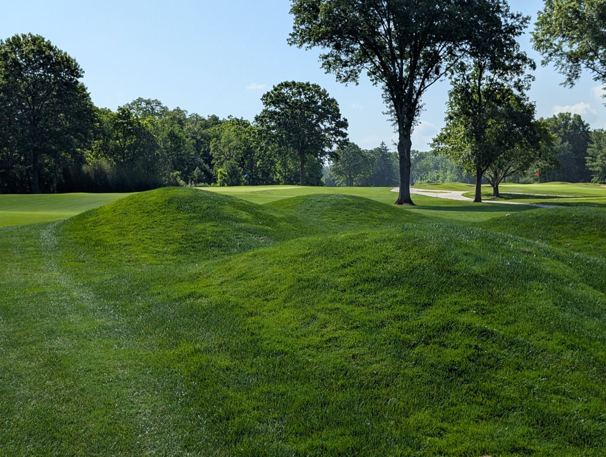 Richard Mandell Golf Architecture tweet media