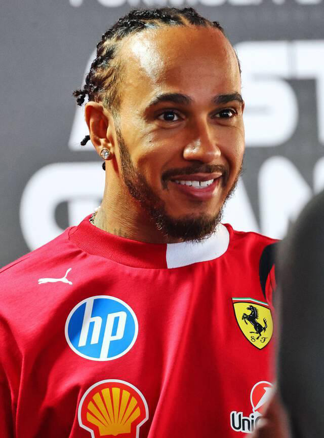 Lewis Hamilton