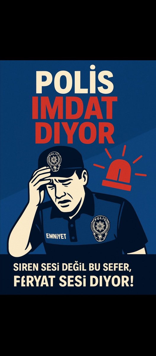 #PolisSendikaİstiyor