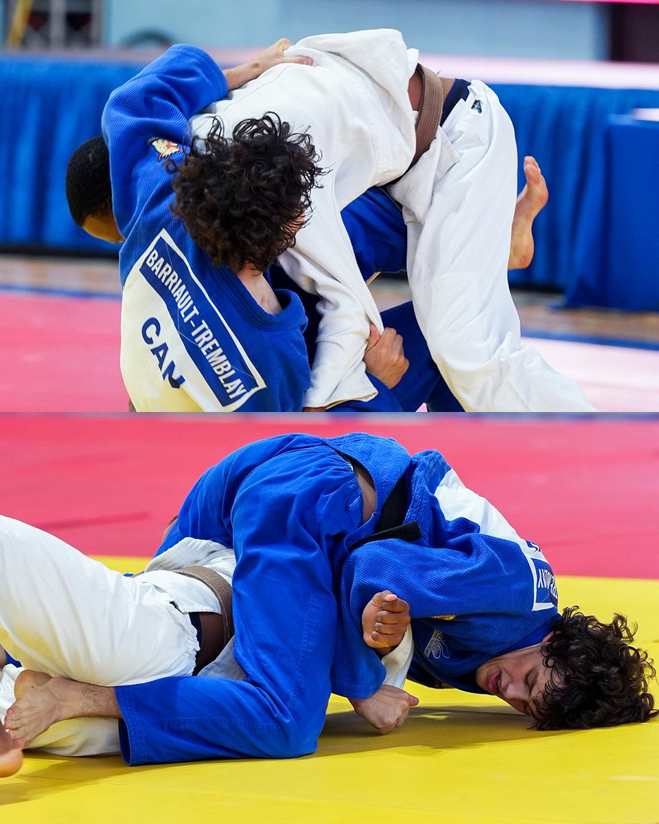 ¡RD es la capital del judo este finde! 🥋🔥
El Tony Barreiro vibra con la Copa Panamericana Junior (9 países, 77 judocas) y el Open Senior con +190 atletas de 17 países buscando clasificar a #SantoDomingo2026 🏅
