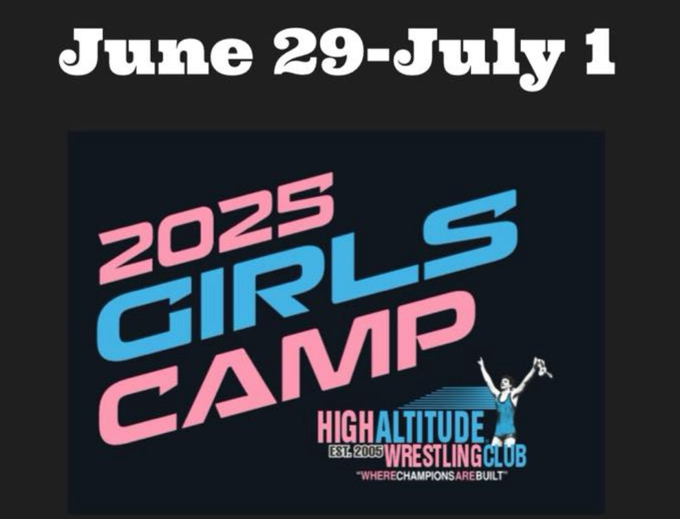 We have one opening for our Girl Camp! Please contact me if interested. It’s a spend the night camp!