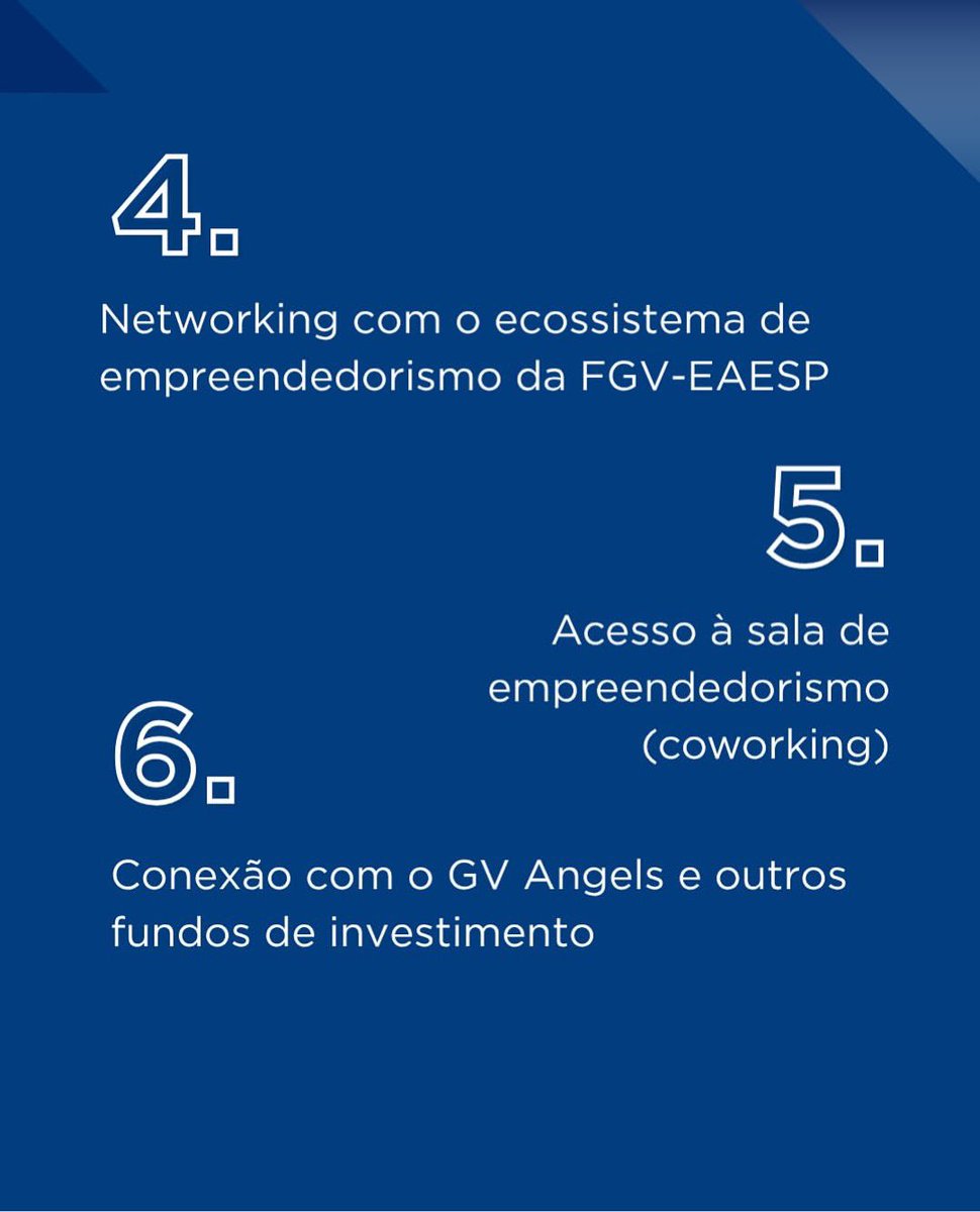 FGV_EAESP's tweet image. 🚀 Empreendedor com MVP? A FGV Ventures abriu inscrições para o Batch 19! São 6 motivos pra acelerar com a gente: conexões, mentorias e muito mais.
Inscreva-se 👉 tinyurl.com/fgvbatch19
#FGVVentures #Batch19 #Startups #Aceleração