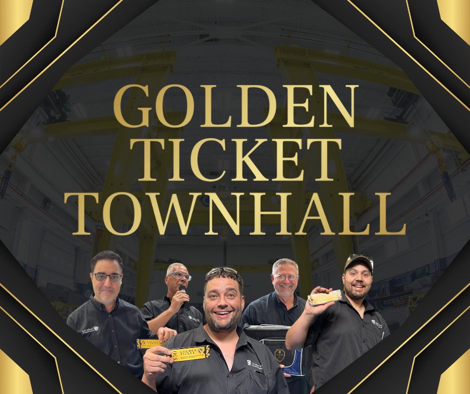 CavalierTool's tweet image. It&apos;s officially 50th Anniversary Season for The #CavalierArmy
 
We kicked it off with a Golden Ticket Townhall Featuring a BBQ and a Golden Ticket Lottery in our new 12,000 sq ft addition to Plant 3
