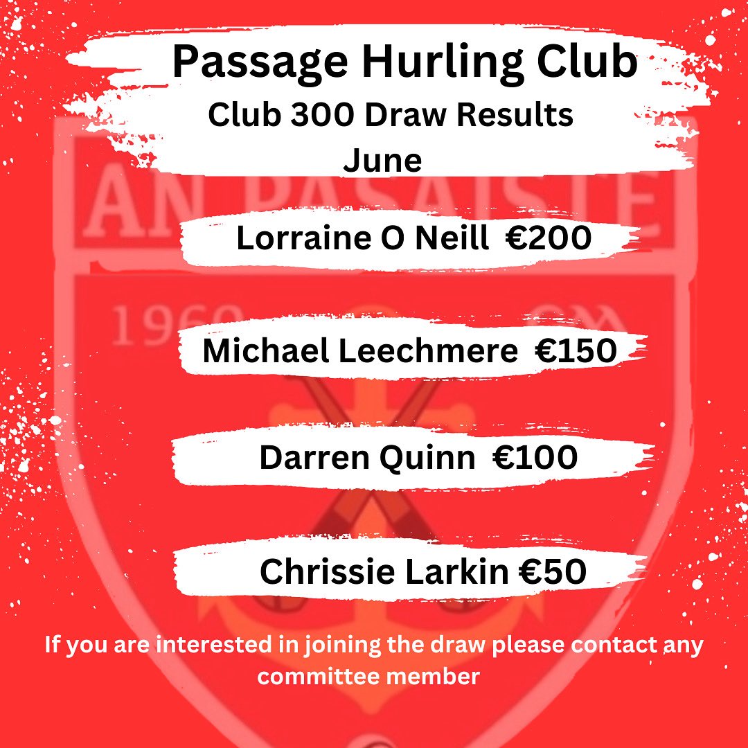 Congratulations to our June winners 💸💸