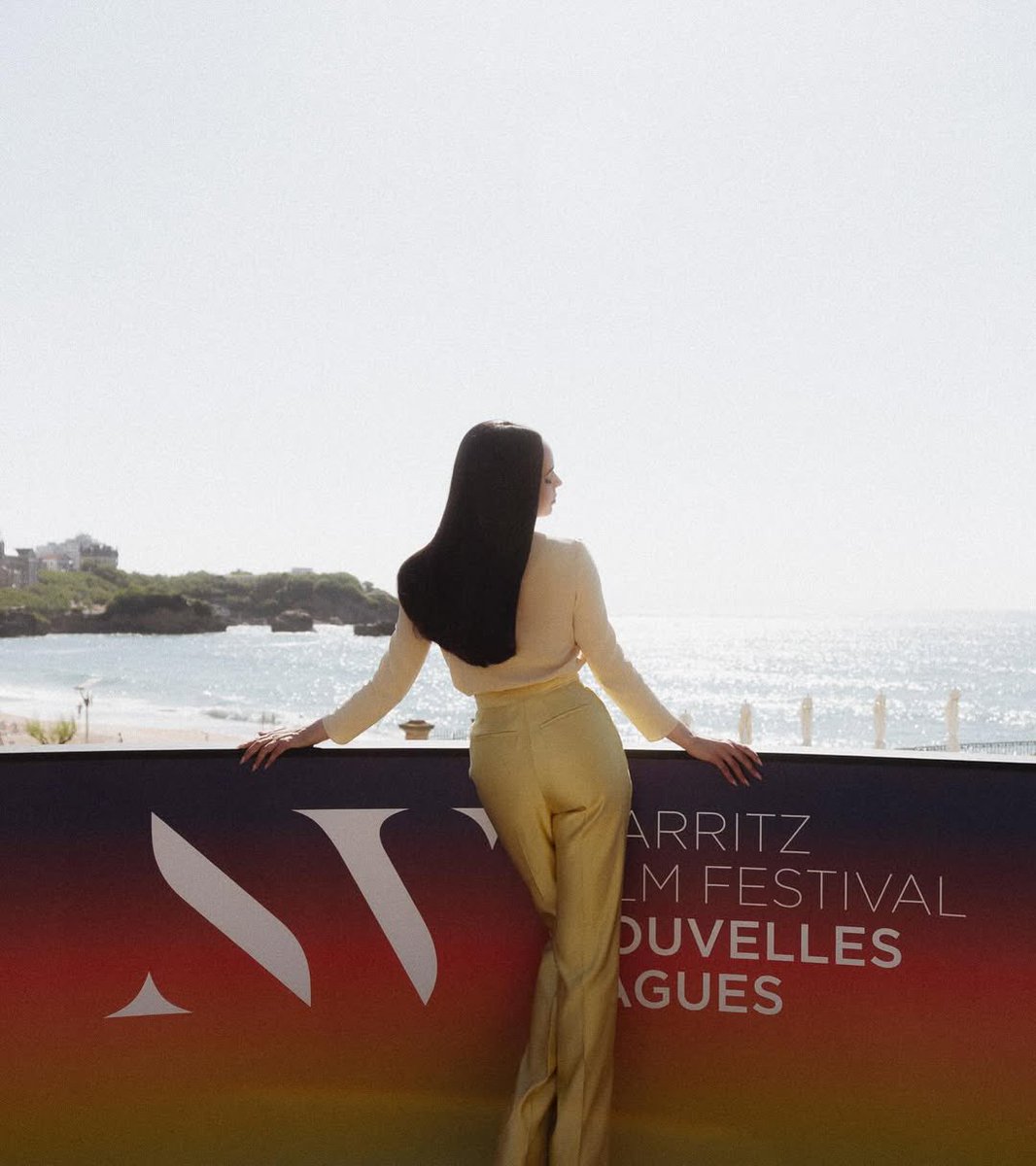 Day 4: Une belle journée 💛 <a href="/FestivalNVagues/">Biarritz Film Festival - NOUVELLES VAGUES 🌊</a>