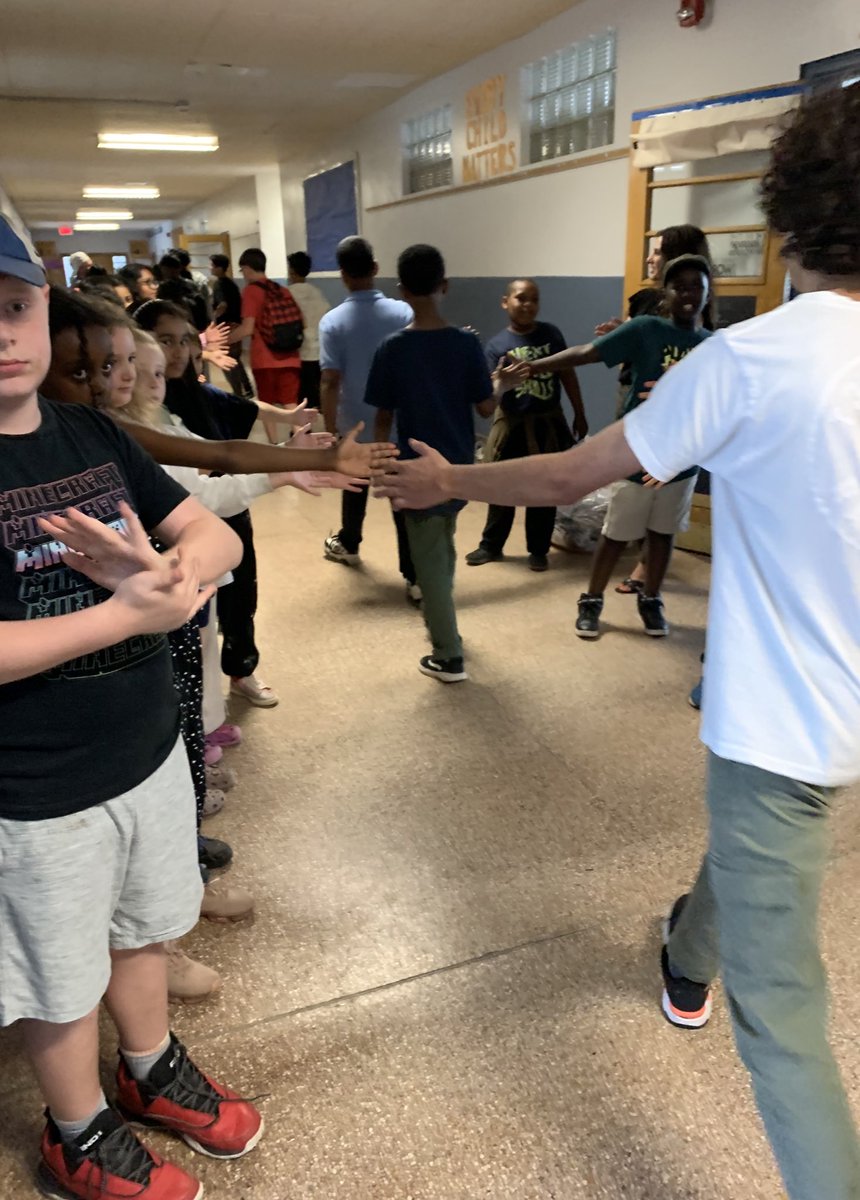 A well deserved clap out to our graduates! We will miss you all.