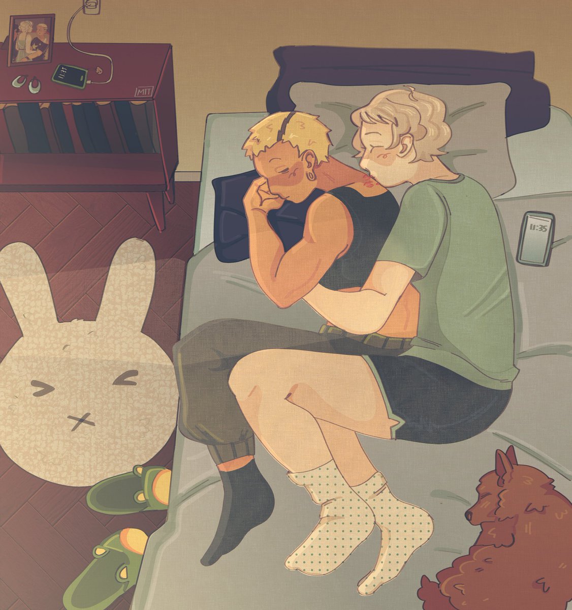 recharging #kyouhaba #yurikyuu