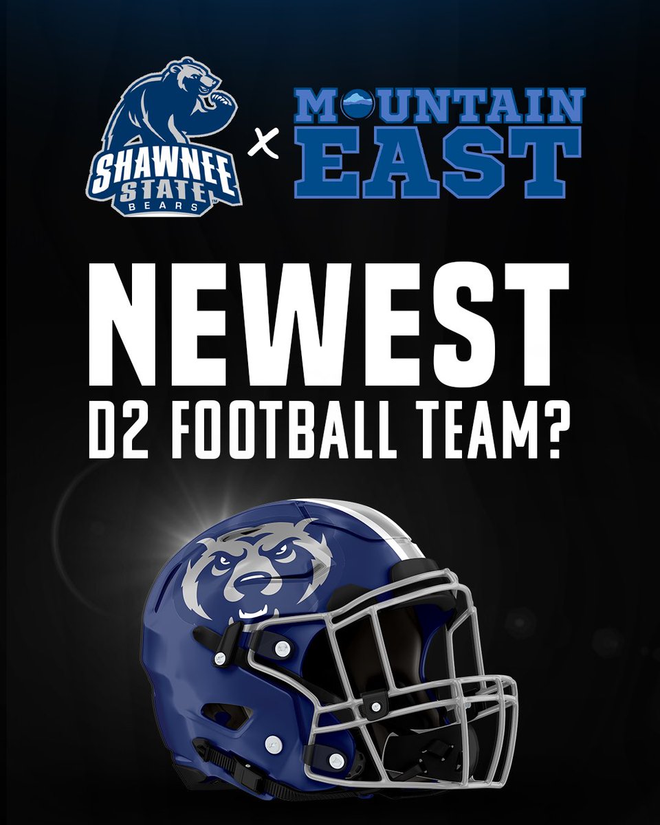 A new team coming to #D2FB 👀⁉️

<a href="/SSUBears/">SSU Bears Athletics</a> have announced they will join <a href="/TheMountainEast/">Mountain East Conf.</a> as soon as 2026, with football to begin competition by 2028 👏

📰 : mountaineast.org/news/2025/6/27…