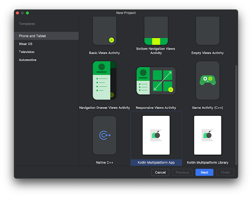 Share Kotlin code across platforms with Kotlin Multiplatform→goo.gle/3ZM4KxM

Discover the growing KMP ecosystem, a new <a href="/AndroidStudio/">Android Studio</a> KMP template, updated Jetpack libraries and helpful codelabs to streamline your development.

#GoogleIO