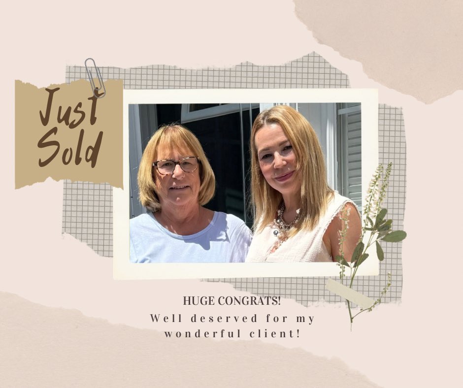 GreatFindsNH's tweet photo. New Home, New Beginnings, New Memories!  This one is so well deserved for my wonderful client!  It has one floor low maintenance with the sound of the river, luxury baths, cathedral ceiling, gorgeous palladium window, fireplace, kitchen with granite counters.  Congrats Mary Ann! https://t.co/T7lmbOxV8U