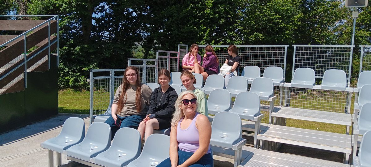 The #ASM students participating in the SCP Summer Camp paired a visit to the Aillwee Caves with an educational experience at the Birds of Prey Centre!