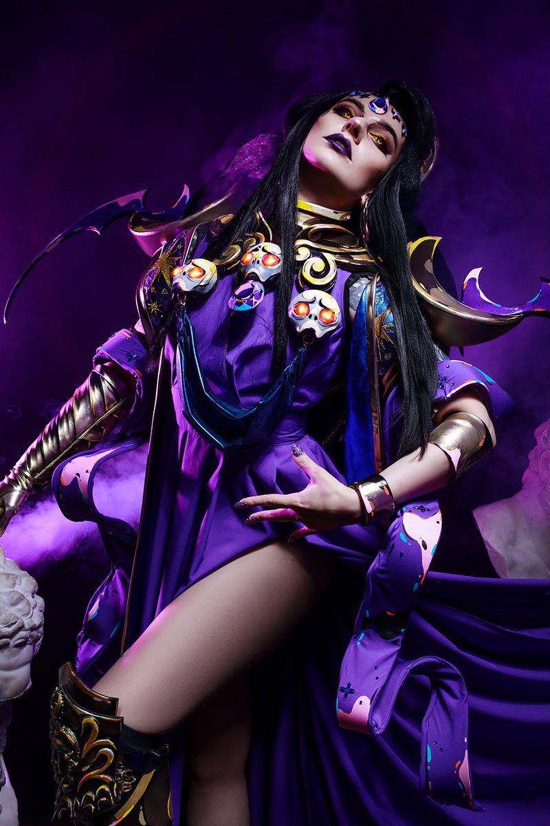 Oh, my dear child! So now you know ...? So now you know.

Photo by <a href="/AsterShade/">Aster Shade 🇺🇦 Glory to Ukraine!</a>
Fd: Hades
Ch: Nyx

<a href="/SupergiantGames/">Supergiant Games</a> <a href="/amirsrao/">Amir Rao</a> <a href="/kasavin/">Greg Kasavin</a>  <a href="/0jenzee0/">Jen Zee</a>

#HadesGame #Hades2