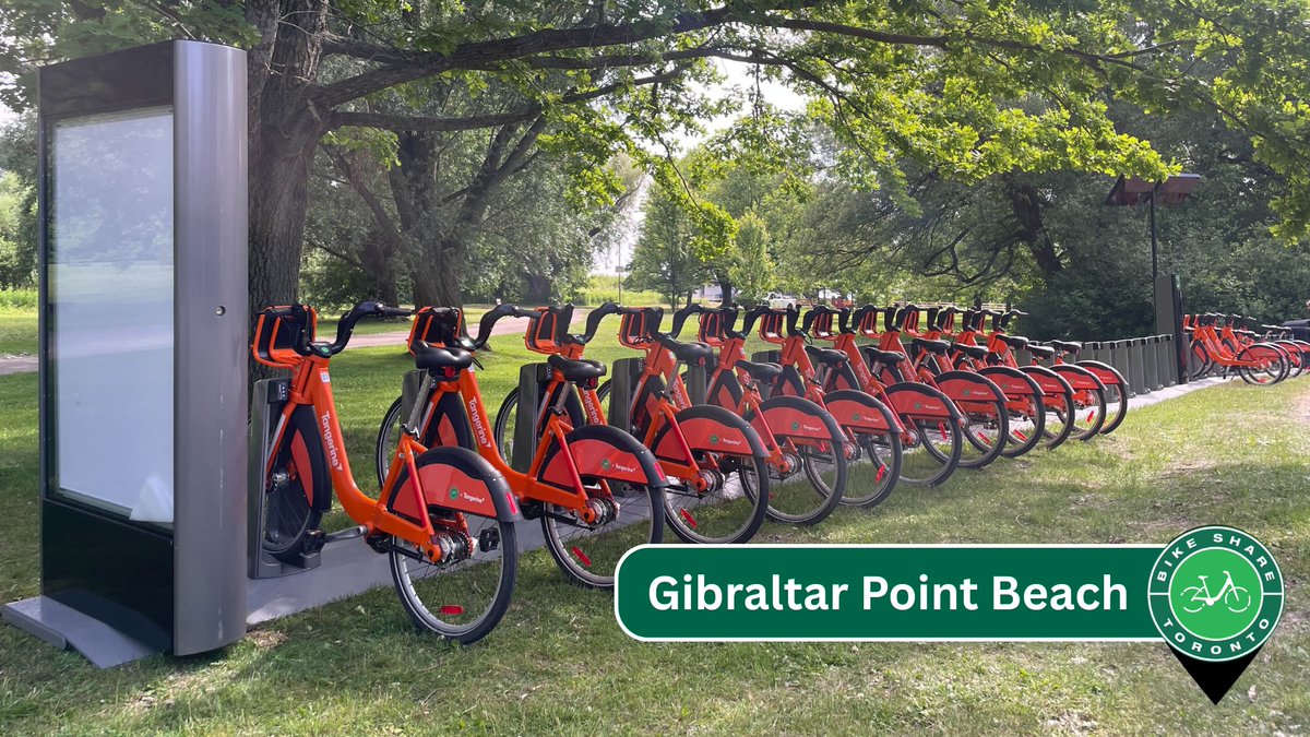 BikeShareTO's tweet image. Big news for everyone heading to the Toronto Islands! 🌊
The Islands pilot project just got bigger — we’ve expanded to include two new stations:
🚲 Gibraltar Point Beach
🚲 Centre Island
bikesharetoronto.com/toronto-island…
Explore more. Ride farther. #BikeShareTO