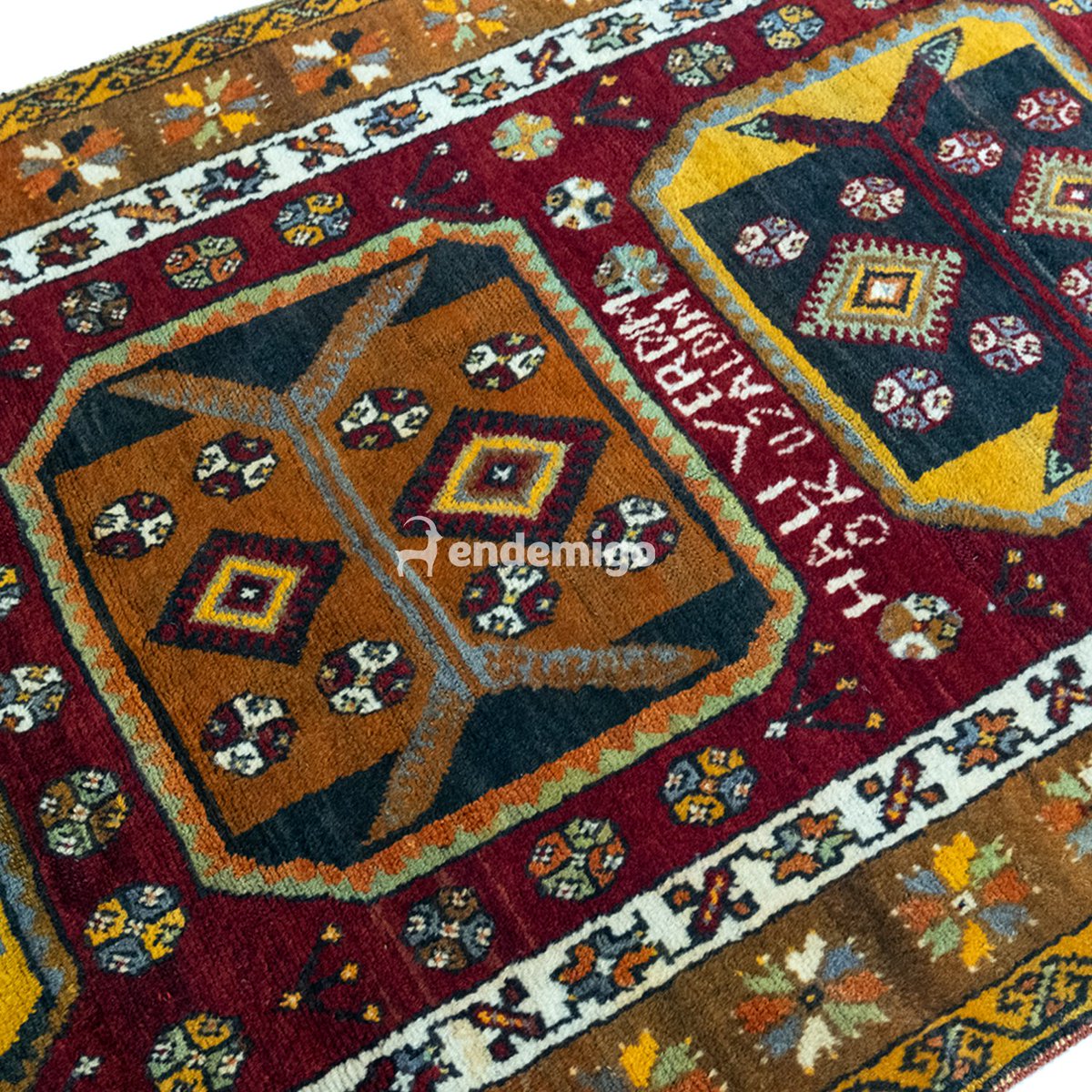 Bu halı ne anlatıyor?