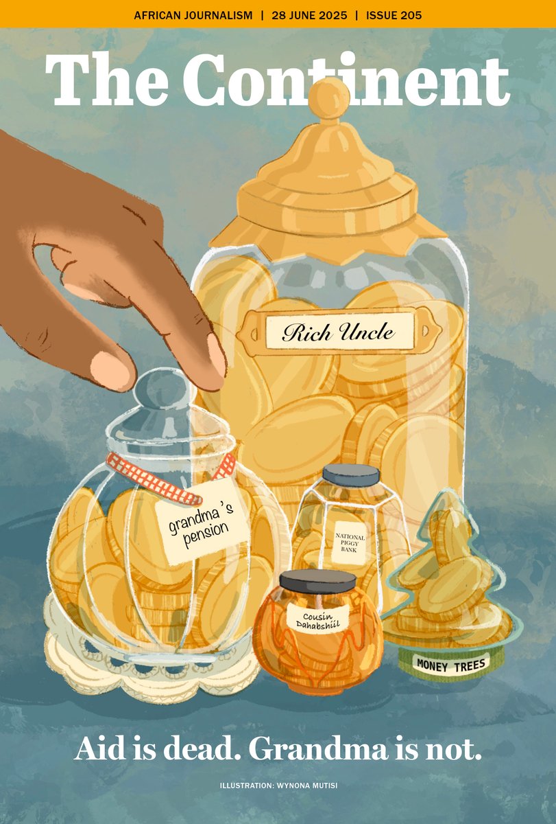 All Protocol Observed  

Welcome to Issue 205 of The Continent. 

Even before USAID went “into the wood chipper,” rich countries were already retreating from aid. Now some want to tap pensions to fill the gap. 

Get your copy here: bit.ly/205_TC