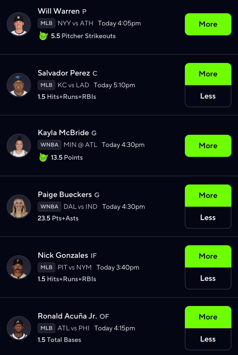 ☢️PRIZEPICKS 25X LOTTO

$25 TO 3 FOLLOWERS WHO ❤️+🔁 IF WE GO 6/6!💰

📊 @propsbotAI / TRY FOR FREE👇

link.propsbot.ai/0ago5y7OIQb

🚨50% OFF DUBCLUB FOR NEXT 5 MEMBERS

dubclub.win/r/p/pri-76kk5/…