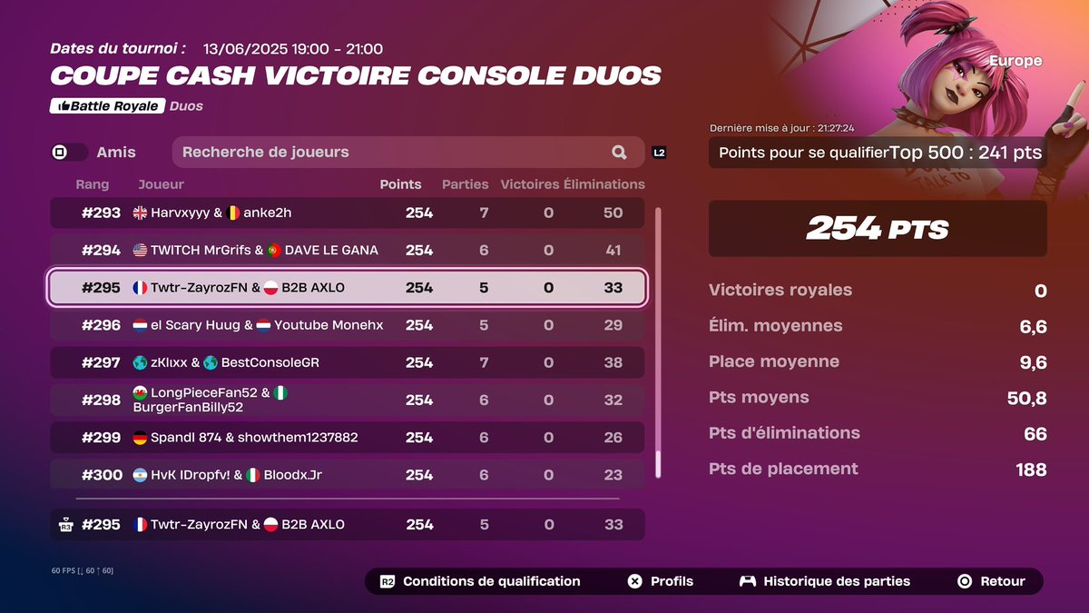 #295 40 min late psk y’a un bug de con mais quand même qual 🤣🤣🤣 <a href="/AxloFnbr/">𝘼𝙭𝙡𝙤</a> 

<a href="/VenkaEsport/">Venka Esport</a>