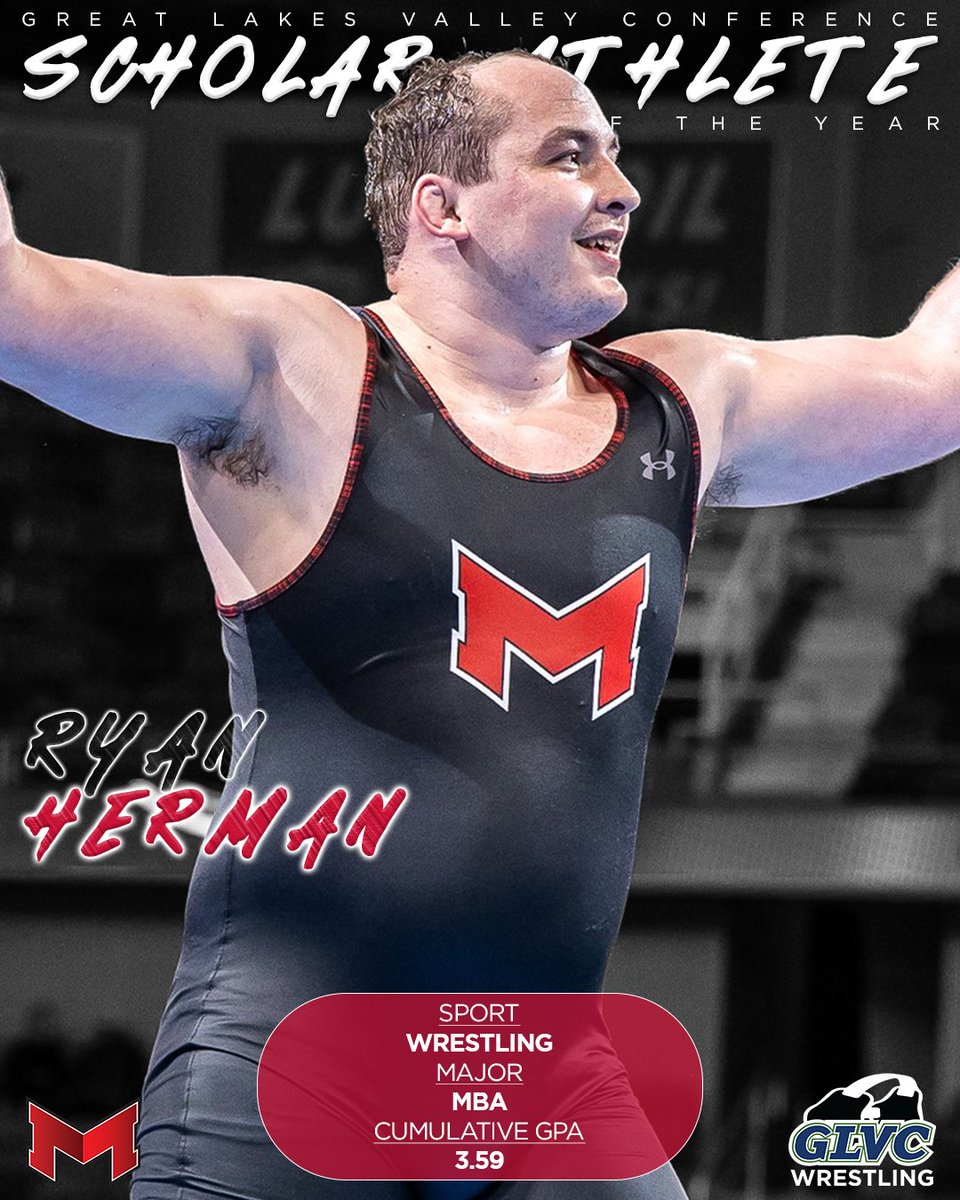 Great Lakes Valley Conference (@glvcsports) on Twitter photo ๐คผโโ๏ธ๐ #GLVCwrestle ๐๐๐ก๐จ๐ฅ๐๐ซ-๐๐ญ๐ก๐ฅ๐๐ญ๐ ๐จ๐ ๐ญ๐ก๐ ๐๐๐๐ซ
Ryan Herman, <a href="/MaryvilleSaints/">Maryville Athletics</a>
#GLVCscholar ๐คผโโ๏ธ๐ #GLVCwrestle ๐๐๐ก๐จ๐ฅ๐๐ซ-๐๐ญ๐ก๐ฅ๐๐ญ๐ ๐จ๐ ๐ญ๐ก๐ ๐๐๐๐ซ
Ryan Herman, <a href="/MaryvilleSaints/">Maryville Athletics</a>
#GLVCscholar