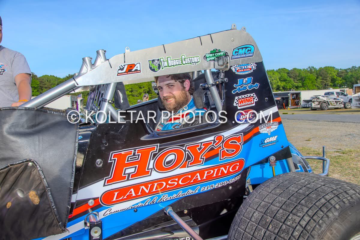 Raceday at Clinton County Speedway with <a href="/USACecsc/">USAC East Coast</a> 😁