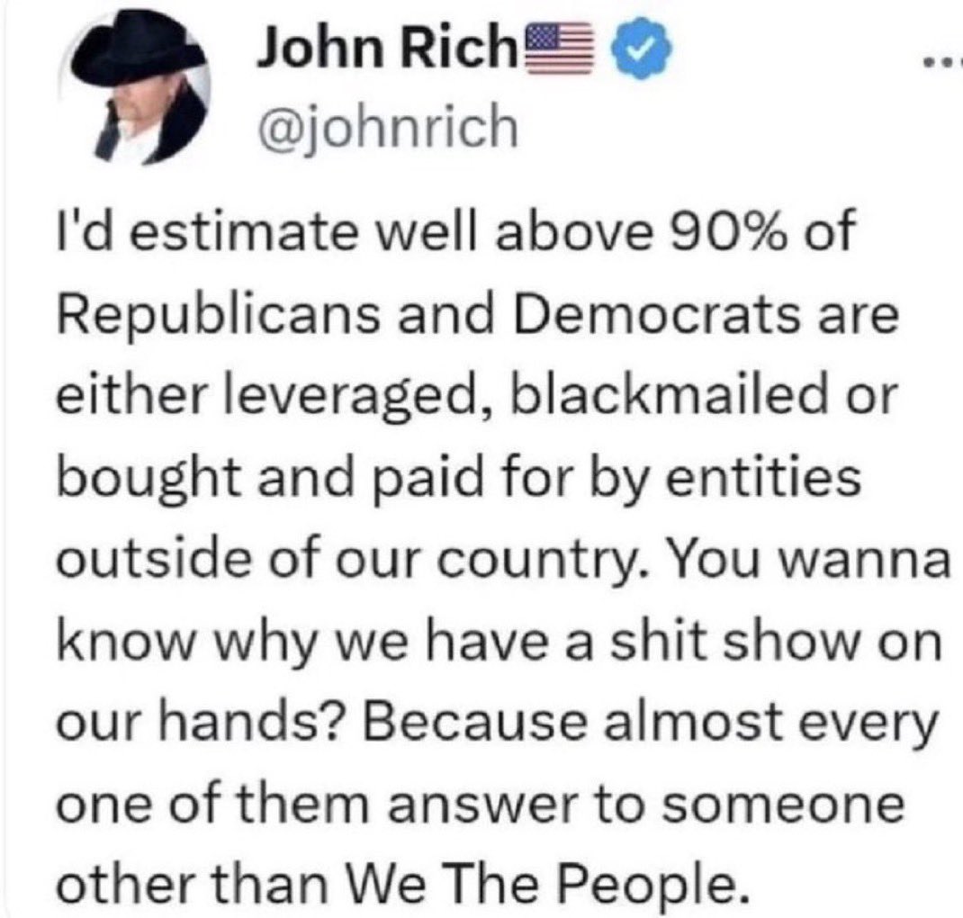 STATED WITH ACUTE CERTITUDE 
♦️🇺🇸♦️🇺🇸♦️🇺🇸♦️🇺🇸♦️🇺🇸♦️