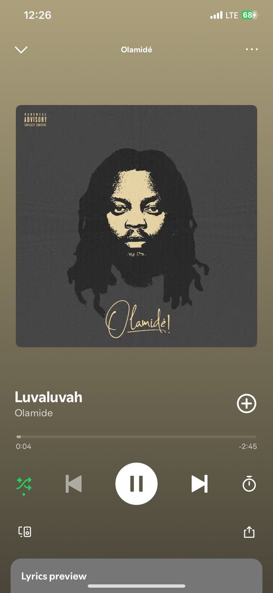 Hormorboy2's tweet image. The way OLAMIDE carry that
We were “drunk” in love before but now we sobber
Really needs to be studied like man’s so good 🤔❤️❤️ @Olamide on 🔂 back to back💛