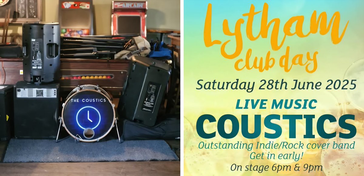 THE COUSTICS tweet media