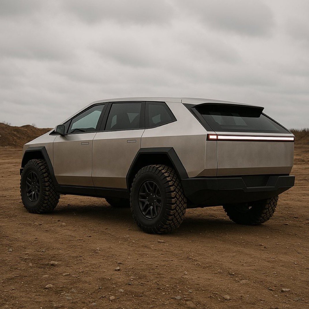 <a href="/elonmusk/">Elon Musk</a> <a href="/Tesla_AI/">Tesla AI</a> Would you BUY a 55K CyberSUV?