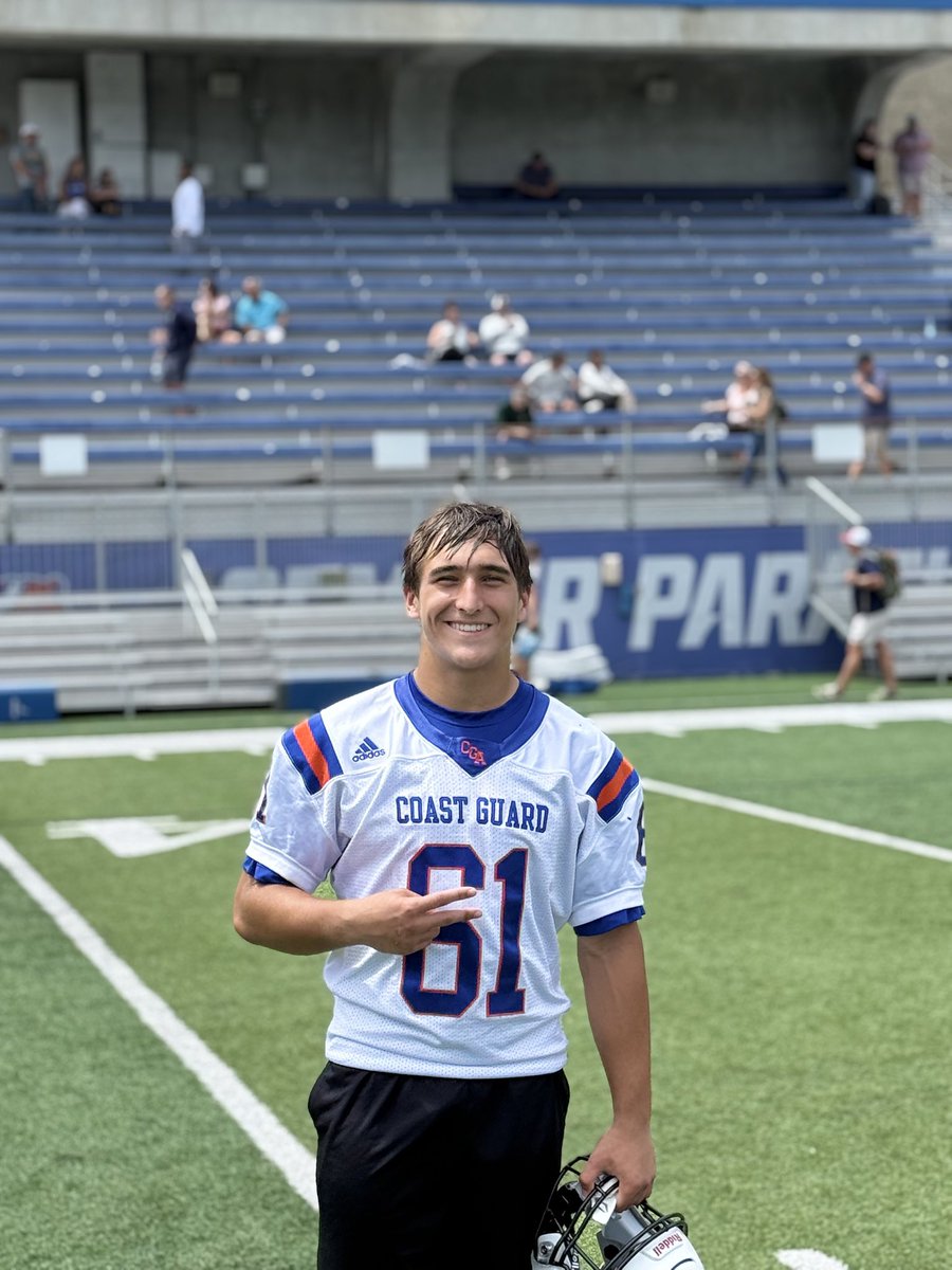 VKamarck's tweet image. Had a great time at both the Wesleyan and Coast Guard camp this week, loved talking to all the coaches and competing.