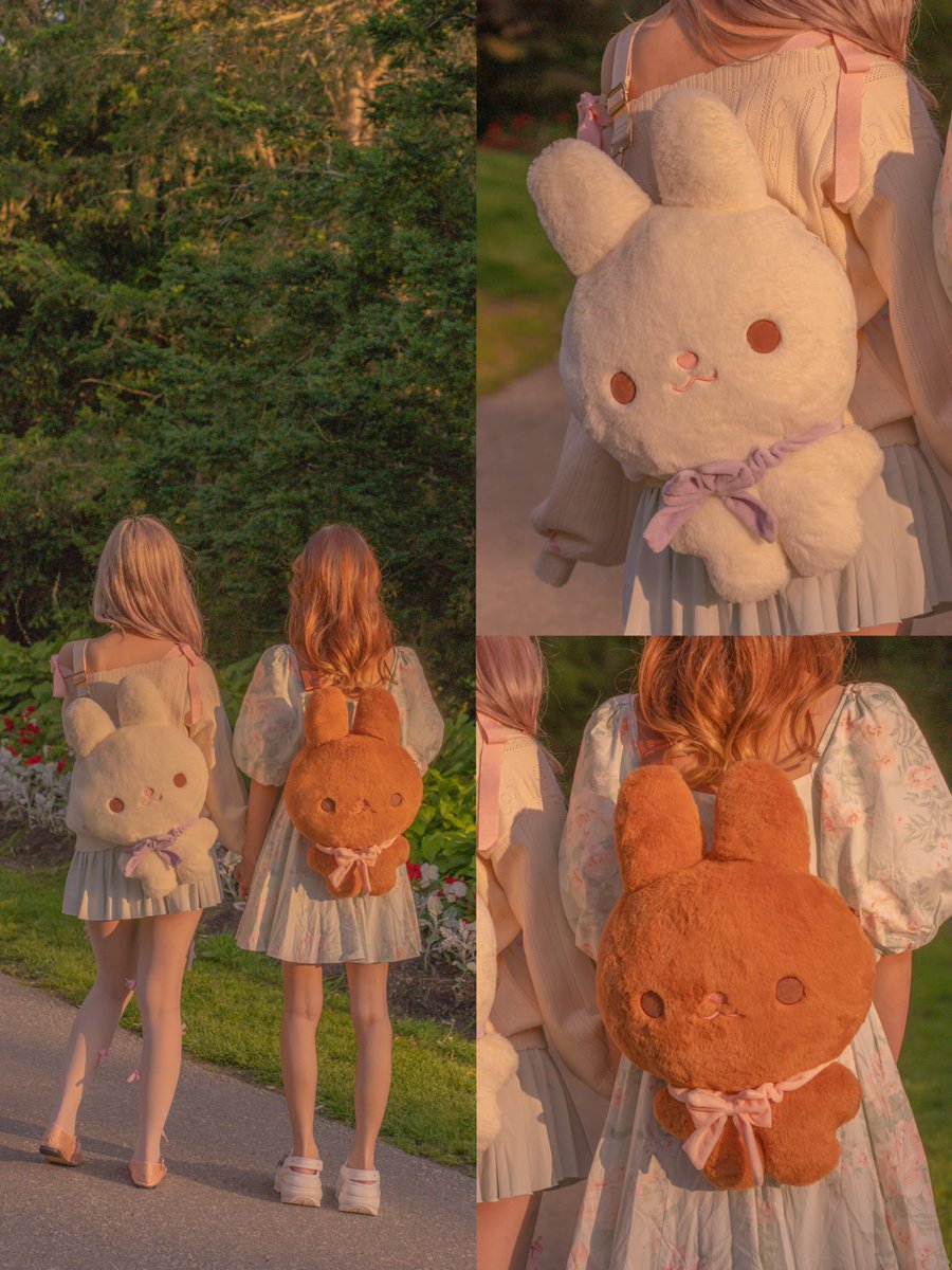 mokapuffshop's tweet image. ๐ upon popular demand the sale is back!
๐ฏ๐๐ ๐ญ ๐ด๐ฒ๐ ๐ญ ๐ฑ๐ฌ% ๐ข๐๐ on all jumbo bunny backpacks with code โBUNNYPARTYโ
๐ซถ๐ป while quantities last! once these sell out they will never restock again ๐โ๏ธ i am low on the brown bunnies!