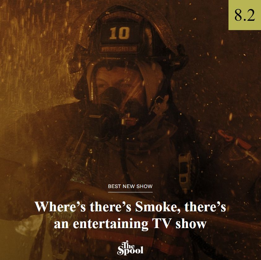 thespool's tweet image. Taron Egerton is having so much fun in SMOKE that he makes the series an absolute kick to watch, says @UnGajje in his new review.
thespool.net/reviews/tv-rev…