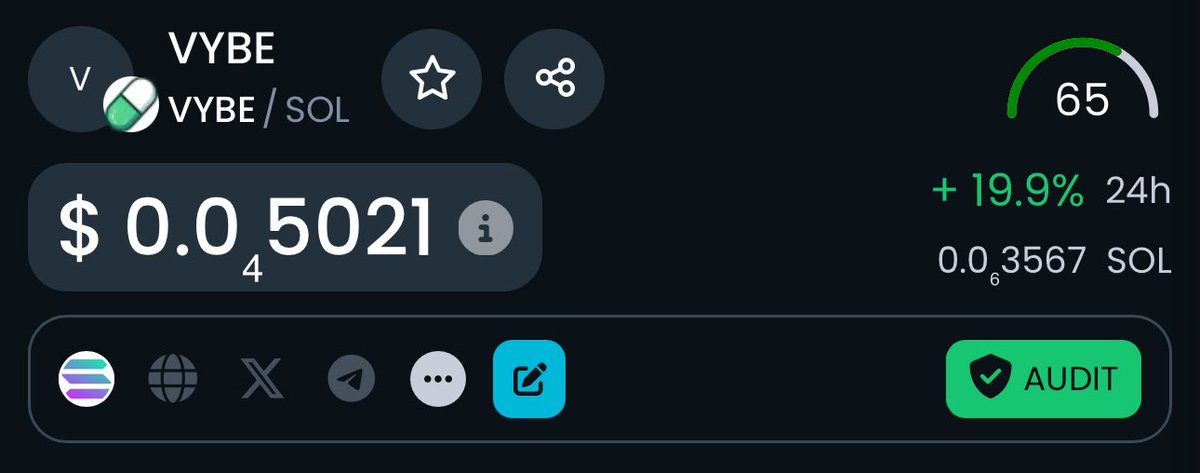 We’re literally just getting started.

Not even joking.

We’ll send this to a new ATHs with haste, and sidelined who are not bidding the bottom, will cope hard.

CA: 81e6NAPXYLMeRgvReTTtfLcUawWLyQmz41ZgCxJTpump