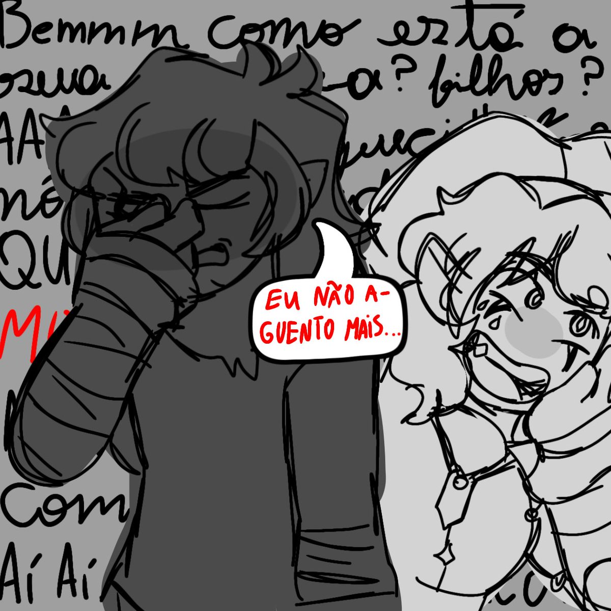 Miralix28's tweet photo. Eu estava no tédio então eu fiz minha Oc de desequilíbrio no estilo do wLucas , é uma pequena comic hihi :3
@wLucasGsb
#desequilibro #wlucas #hallatal #art #oc https://t.co/TBhuL68ATU