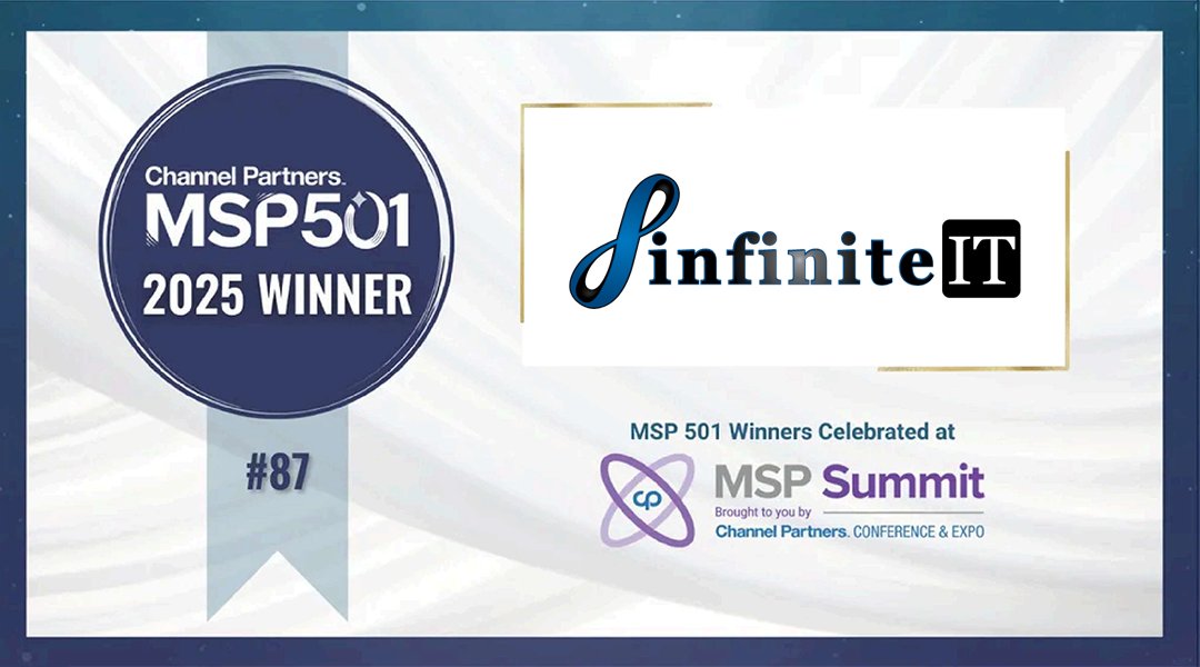 8_IT's tweet photo. 🔥 Big news! Infinite IT is officially ranked #87 globally on the MSP 501 list!
Proud to be in the Top 100 MSPs worldwide — a huge win for our team and clients. Thank you to our clients for always supporting us.
#MSP501 #InfiniteIT #Top100MSPs #TechExcellence https://t.co/sWMOrh0ohe